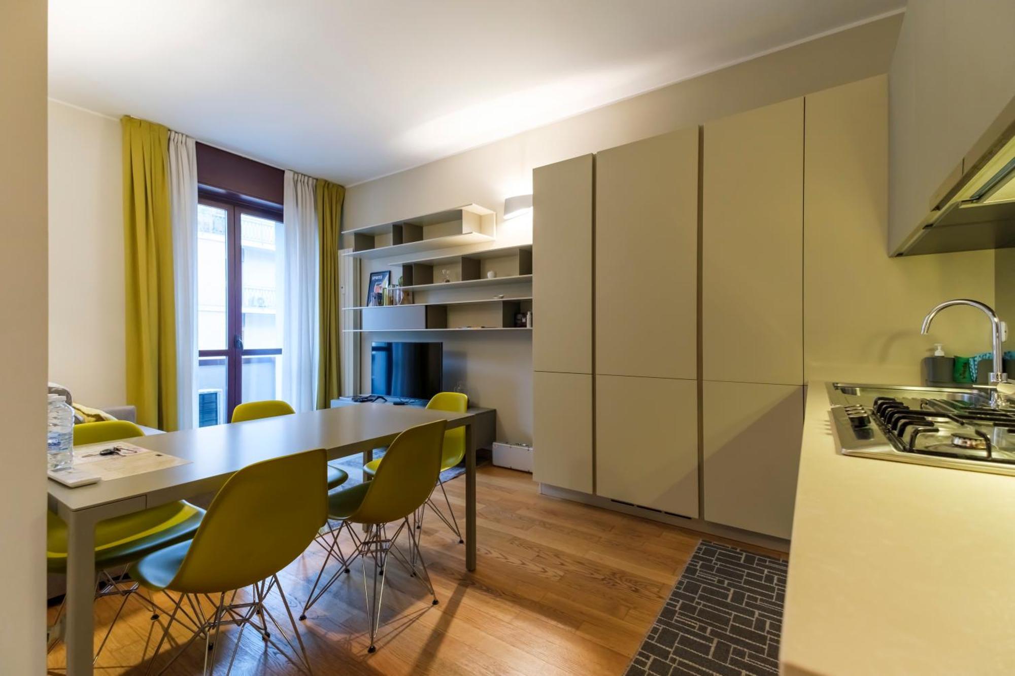 Star Home Milánó Kültér fotó